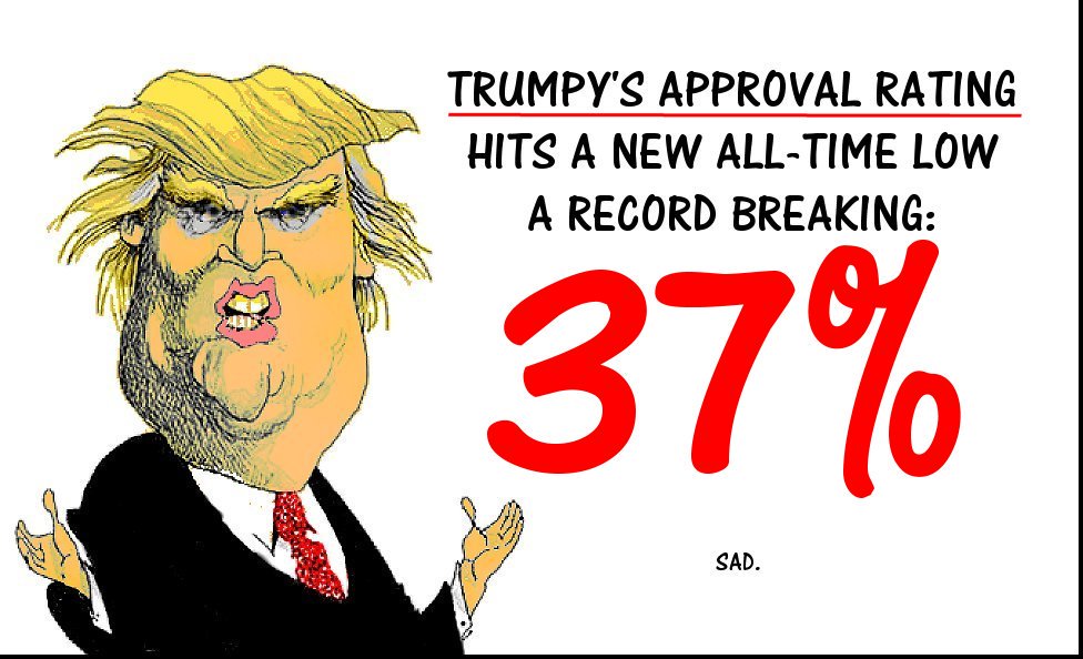 SKeithPryor's tweet photo. #MR37PERCENT ALL TIME LOW #MR37% means 2/3 WANT HIM GONE! CURRENTLY UNDER FBI INVESTIGATN WHO WLD TAKE A MTG AND BECOME #RADIOACTIVE #RESIGN https://t.co/wSflvXyj9N