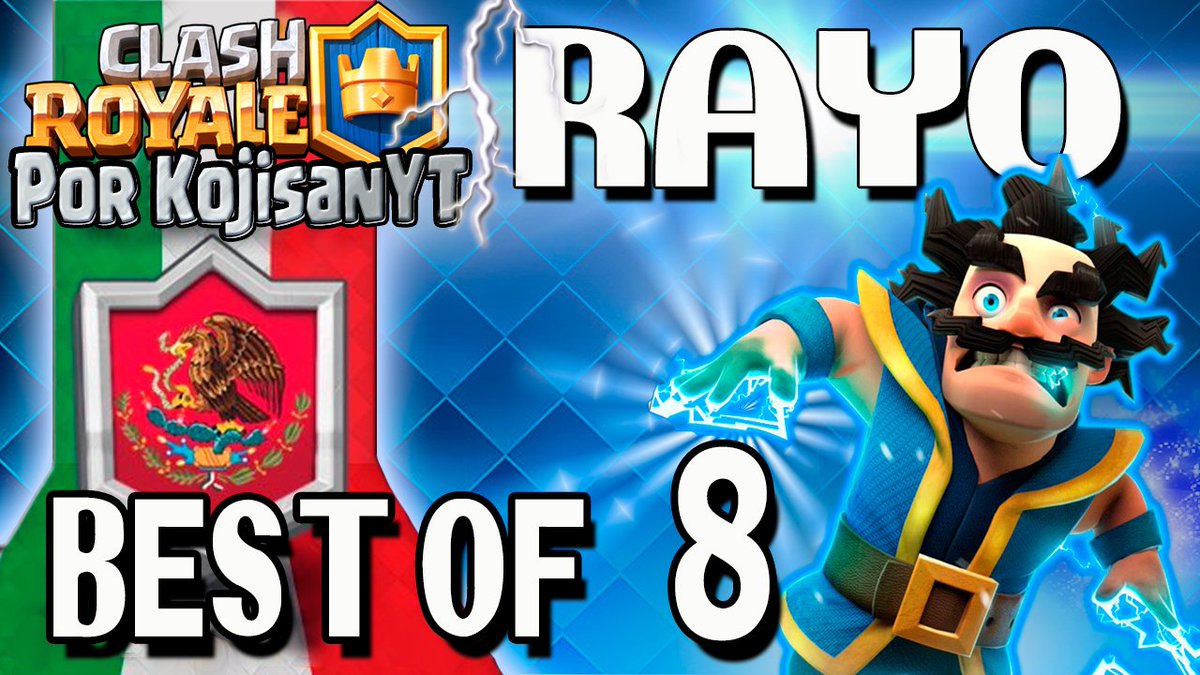 ‼️BEST OF 8 | LOS MEJORES 8‼️

▶️ youtu.be/FHsdVix9N4Q

Junto con @RayoCRMex , <a href="/adrianpiedracr/">AdrianPiedra</a> y <a href="/Pompeyo4CR/">Pompeyo4</a> en mute 🙊

🔄Los esperamos!