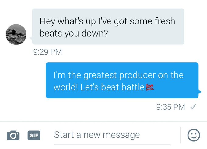 Somebody better tell 'em! https://t.co/0LShOd2VY0<a href="/tag/newprofilepic"class="tags"><span>#newprofilepic</span></a>