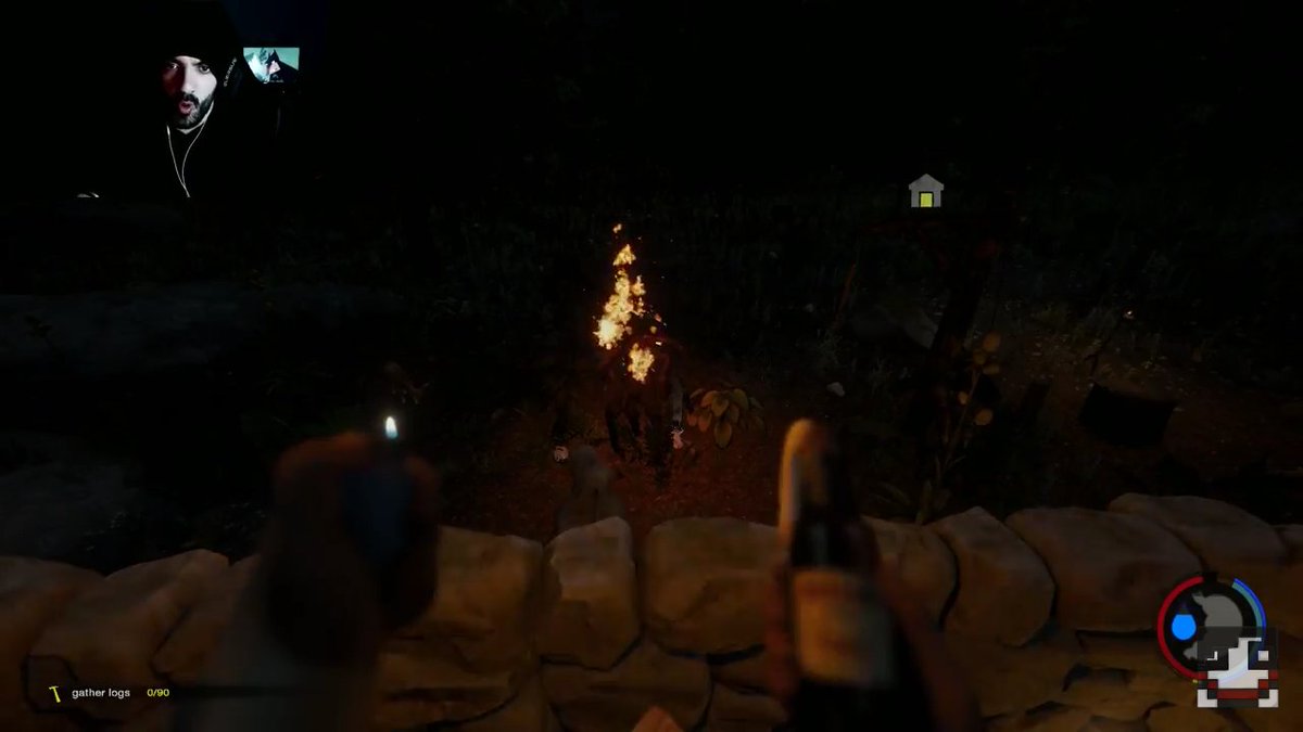 bowncrew's tweet photo. ¡Increible primer #DirecTown de The Forest! Muy entretenido con construcción y pelea. Nos encantó💪 @TownGamePlay https://t.co/nLXLfHVSQP