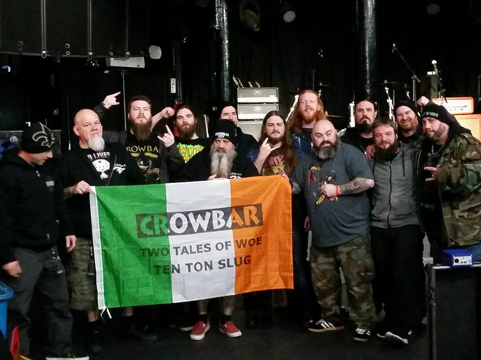 Ten Ton Slug (@tentonslug) on Twitter photo Incredible experience sharing a stage with the mighty <a href="/crowbarrules/">Crowbar Official *</a>! Huge thanks to <a href="/dmepromotions/">DME Promotions</a> and <a href="/dpmetal/">Distortion Project</a>. #Woeslug #noneheavier Incredible experience sharing a stage with the mighty <a href="/crowbarrules/">Crowbar Official *</a>! Huge thanks to <a href="/dmepromotions/">DME Promotions</a> and <a href="/dpmetal/">Distortion Project</a>. #Woeslug #noneheavier
