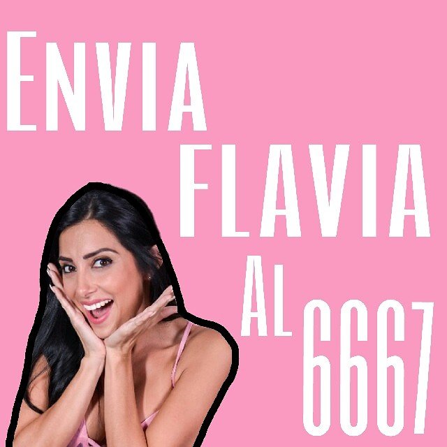 Ya chiquillos a votar!!
Envien Flavia al 6667💘
<a href="/Flagisemedina/">Flavia Medina</a> #FLAVIAENDT