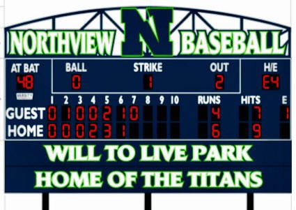 WillToLiveOrg's tweet photo. Excited to be speaking to the student body of Northview high just hours before the dedication of the baseball field called Will To Live Park https://t.co/Pi9qnbTxbA