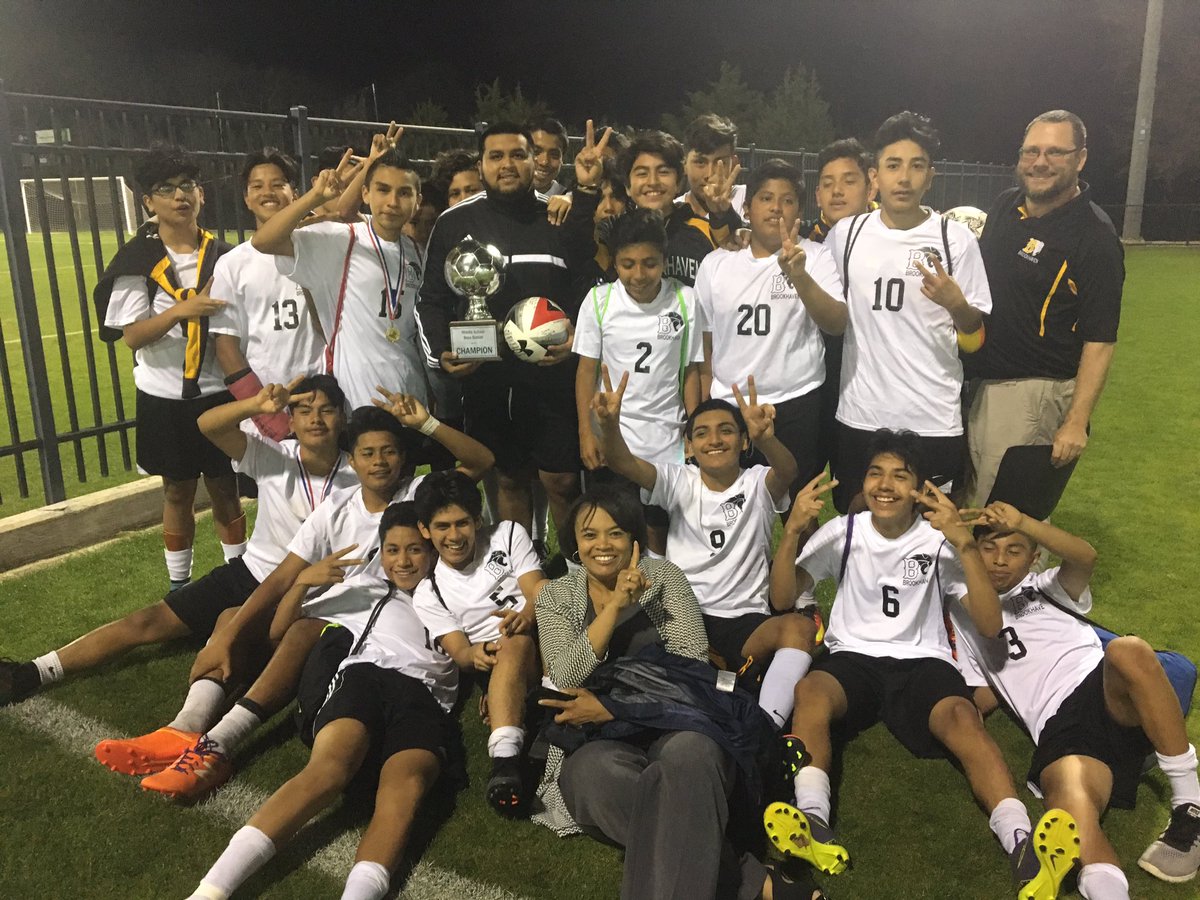 AnitaClarke18's tweet photo. Way to go BMS Wildcats! Boys soccer wins two consecutive tournament titles with a win over Cedar Ridge 6-2. #wildcatpride https://t.co/FmbeqddtM6