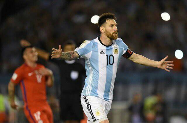 INDOBARCA_BGR's tweet photo. ๐ท : Selebrasi Gol Messi kontra Chillie #IBCBGR https://t.co/1zmK3zahr6