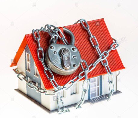 🚨Secure ur Home🚨Securing ur doors=a must, but don't 4get 2 secure ur windows...a majority of burglars enter through an unsecured window!