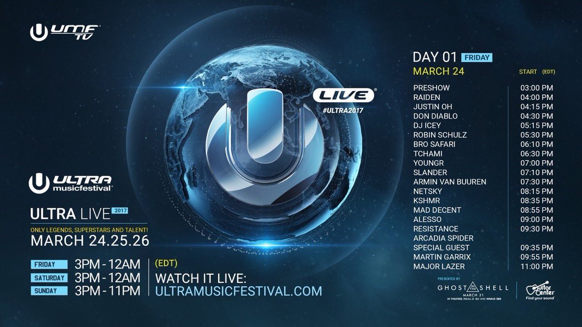 Ultra Music Festival tweet media