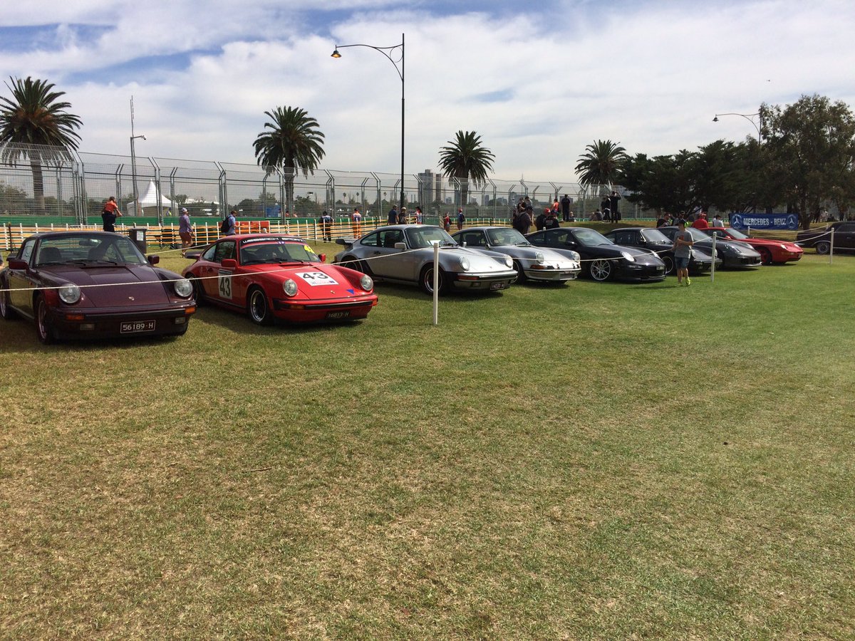 PorscheClubVic's tweet photo. @PorscheClubVic at Auto Avenue display at @ausgrandprix #porsche #AusGP #autoavenue #F1 #911 #356 #944 #928 #968CS #F1GP https://t.co/rC8m4Pu4Gy
