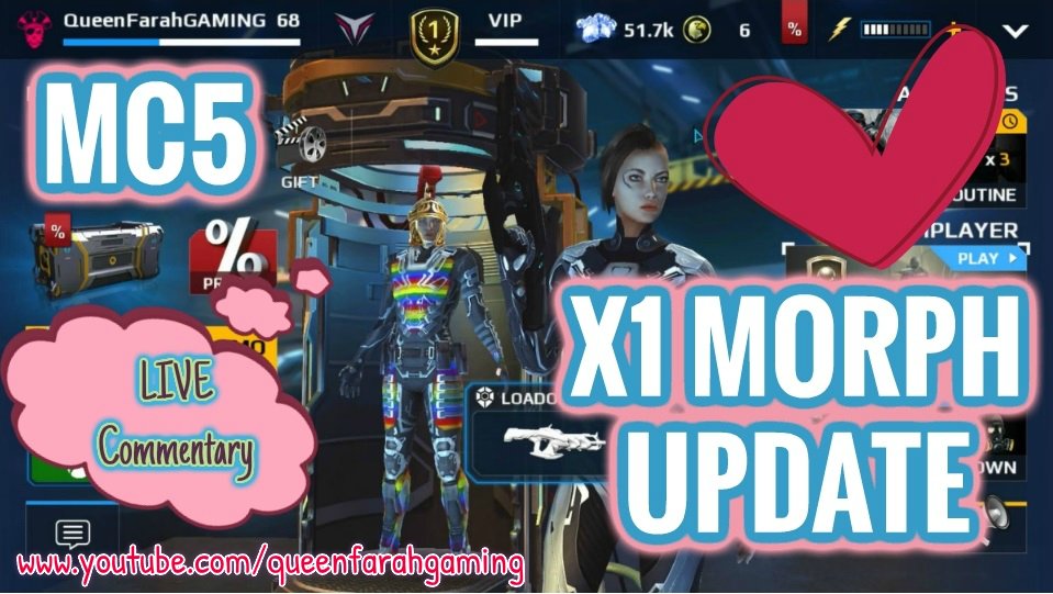 1QueenFarah's tweet photo. #ModernCombat5 #ModernCombat5Blackout #MC5 #gameplay #videogames #Multiplayer #shooting #FPS #games #PCGaming #youtube #X1morph #gamergirl https://t.co/JHzGHRmgOt