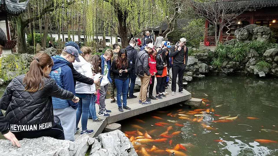 NOBLESCHINATRIP's tweet photo. Yu Yuan Garden! https://t.co/B2ARxtDkDo