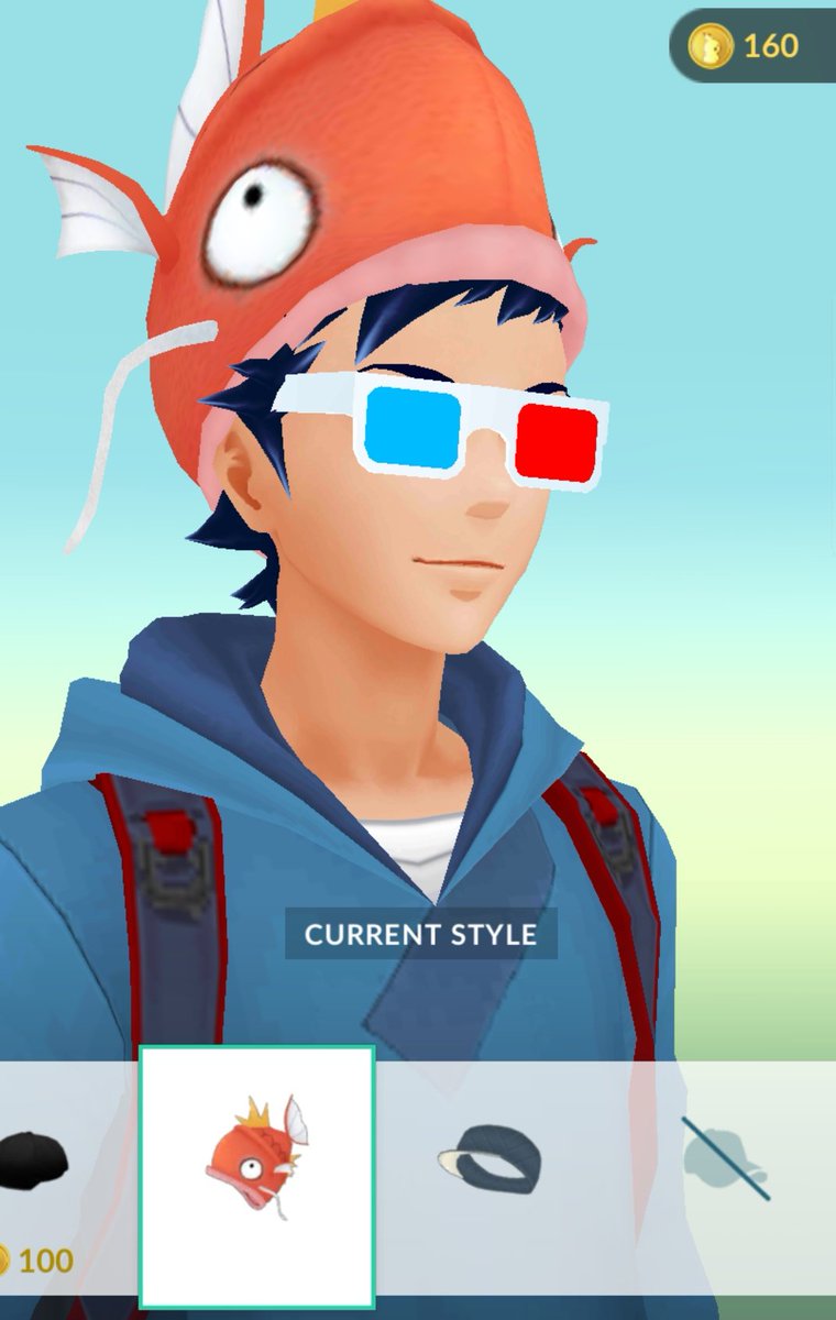 Yoshi1up's tweet photo. On that Shiny Magikarp hunt! Come out, come out, wherever you are... #PokemonGO https://t.co/aRej31OGKL