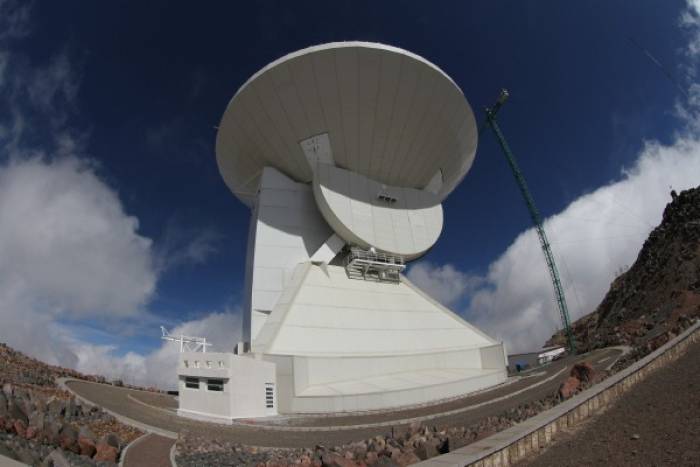 eitmediaglobal's tweet photo. #eitTech Gran #TelescopioMilimétrico detecta emisión de polvo de #galaxia 

https://t.co/D0eikPGW3X https://t.co/JPVESPUA93