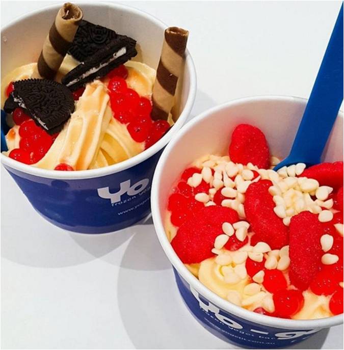 Frinally! #friday #friyay #froyo #delicious #foodporn #dessert #foodie #treat #frozenyogurt #yummy #yogetitcranbourne #melbourne #australia