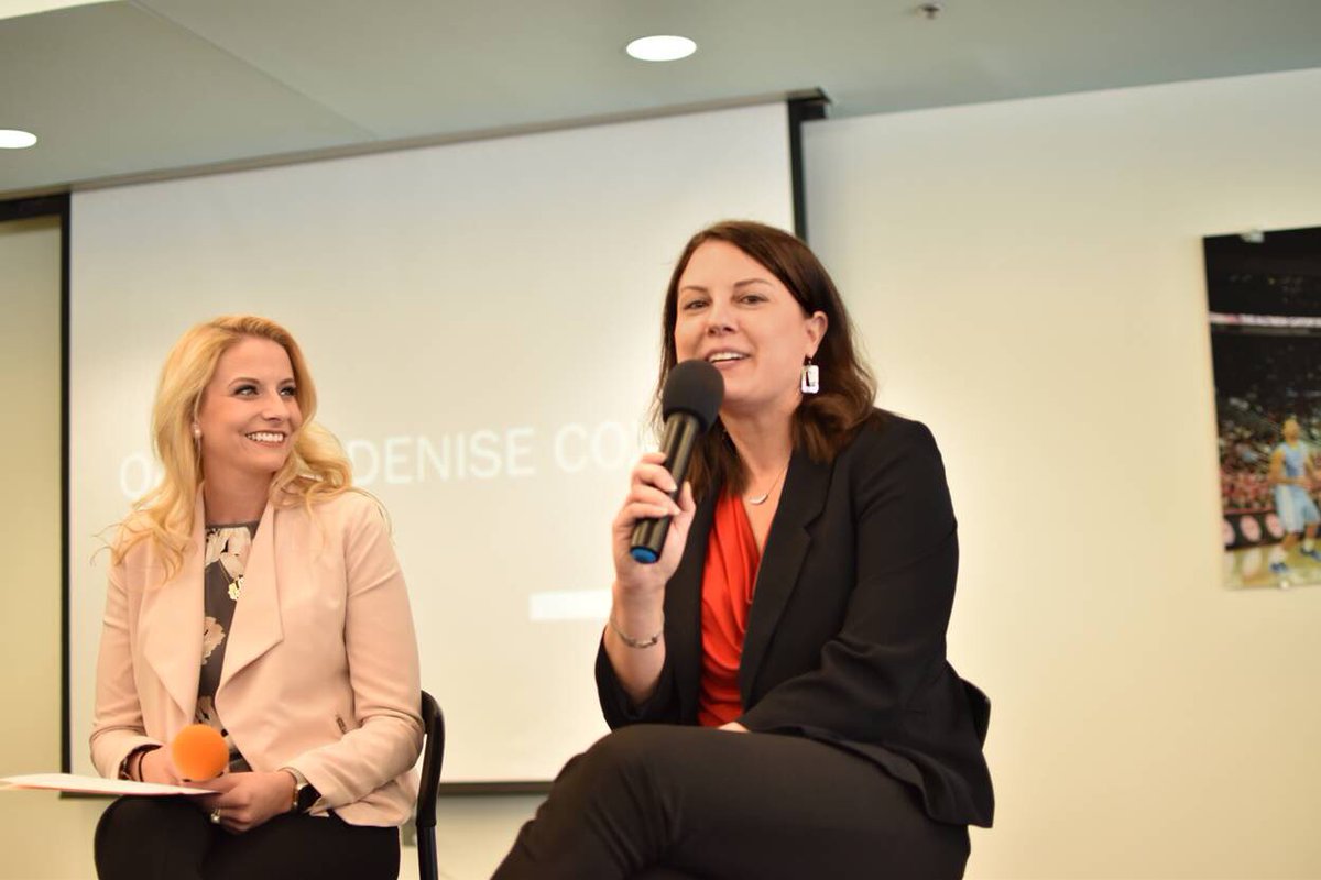 Today Denise Cox, VP Technical Services, shared great advice and a lot of laughs with ECN RTP @EarlyCareerCSCO #wearecisco