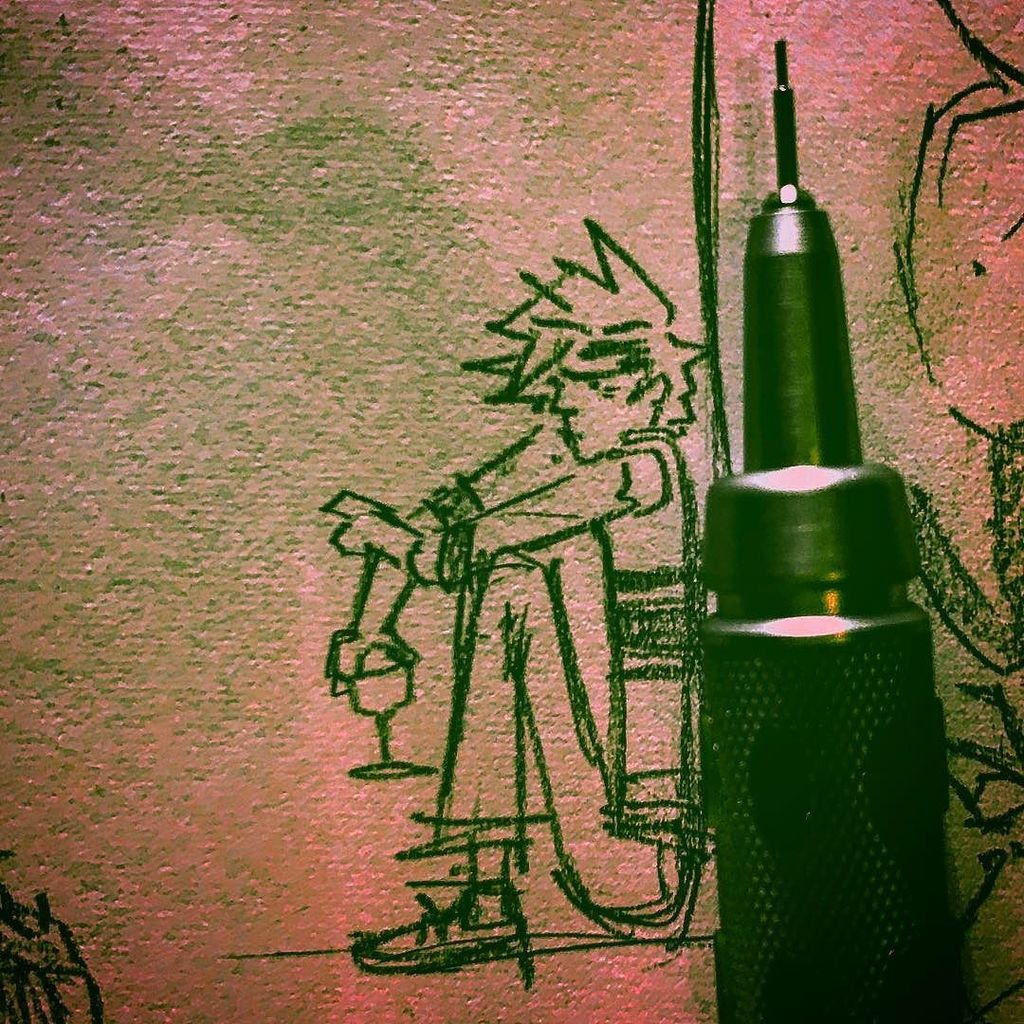 jimmykucajart's tweet photo. #tinycharacter #sketch ! Enjoy the quick warm up ✏️👌 #kucajart #illustration #drawing #pen… https://t.co/20PR0gKWv9 https://t.co/R7nwNtLFL5