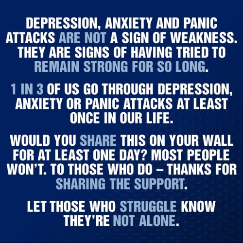 marshawright's tweet image. The truth about #depression...

#Stress #entrepreneur #business #CEO
#mentalhealth #anxiety
