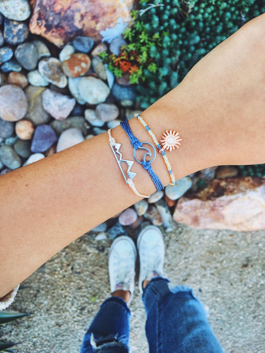 Pura Vida Bracelets Sneak Peek The New Outdoor Collection Will Be Launching Soon What S Your Fave Charm Vote For Mountain For Wave For Sun T Co 9slx1d1spo