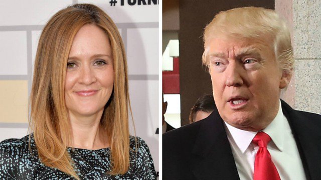 thehill's tweet photo. Fortune's "World's Greatest Leaders" list includes Samantha Bee but not Trump: https://t.co/rGtA1W9brg https://t.co/V82h8P3mAA