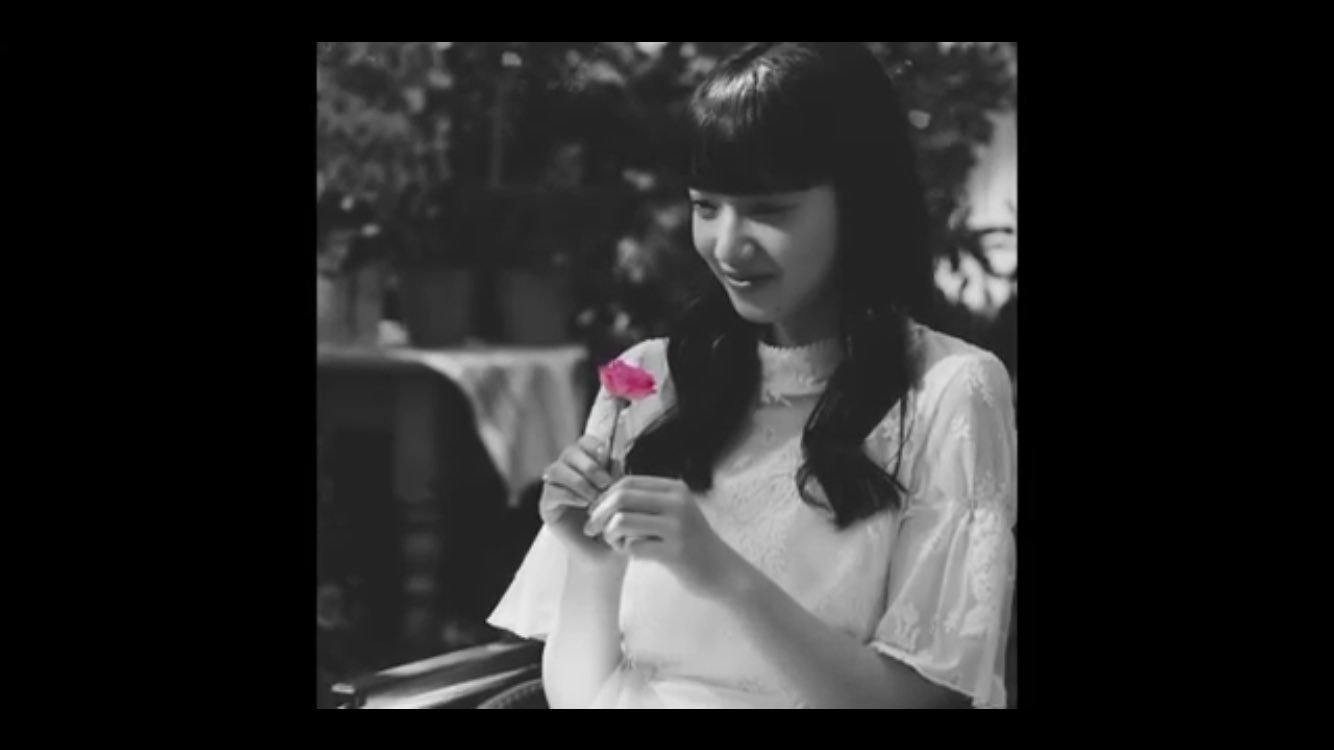 Nanako Nana As A Model On Nissy Mv 花cherie Hana Cherie Nissy 小松菜奈https T Co Tftcwb9mqu Twitter