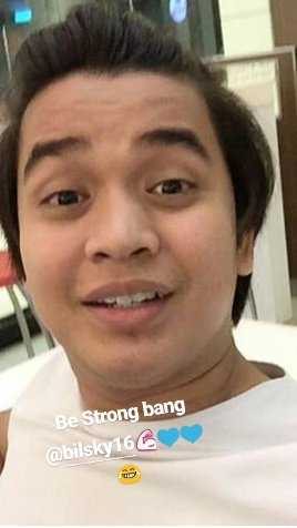 Be strong <a href="/bangbily/">Billy Syahputra</a> semangat teruss bang sehat terusss bang❤❤😘😘😘😍😍I❤U BillySyahputra❤❤❤❤😍😘😚