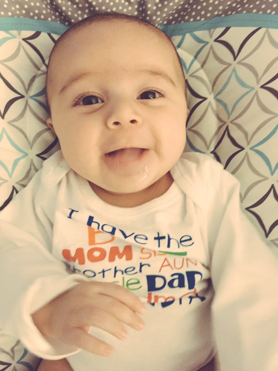 FORtheValley_DM's tweet photo. My 4:00 a.m. alarm...my ❤️! #tobyone # 🍀tobehisdaddy https://t.co/9UX3NO9LFZ