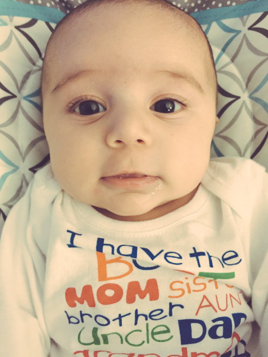 FORtheValley_DM's tweet photo. My 4:00 a.m. alarm...my ❤️! #tobyone # 🍀tobehisdaddy https://t.co/9UX3NO9LFZ