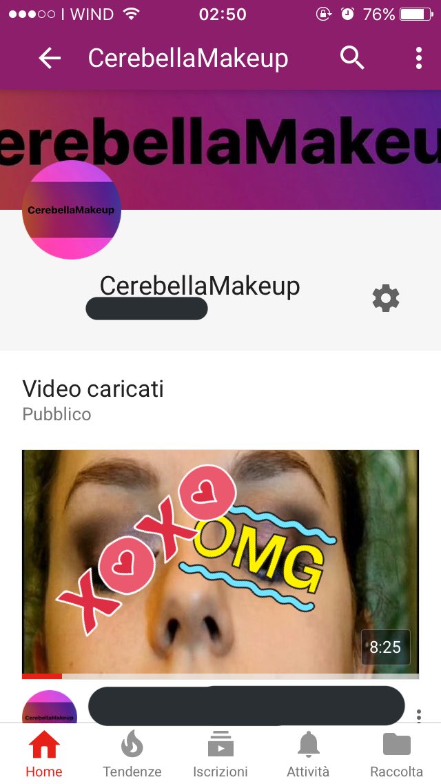 CerebellaMakeup's tweet photo. New video online!!
Nuovo video online!!
Iscrivetevi/subscribe: https://t.co/hL8ItLNrzk     #makeup #youtube #beauty https://t.co/9fzDawur3S