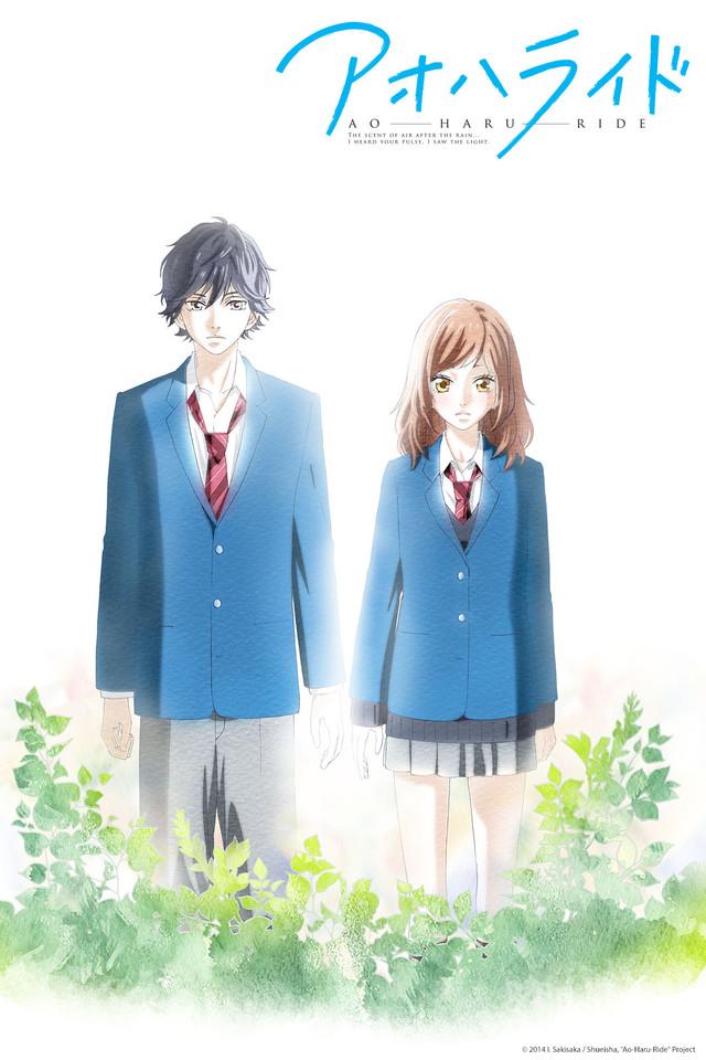 Ao Haru Ride Blue Spring Ride With Cat | Poster