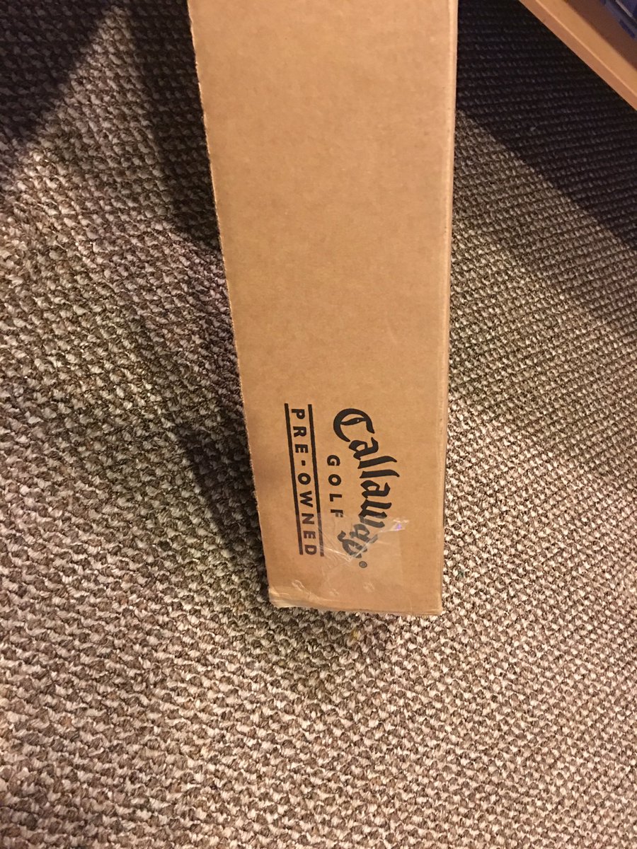 ChrisGlossner's tweet photo. @CallawayGolf yeah!! After 14 yrs away it's time to get back in the game. #apex #myturn #ohyeah #irons #TeamCallaway #time2practice https://t.co/qAdWVW9z3v