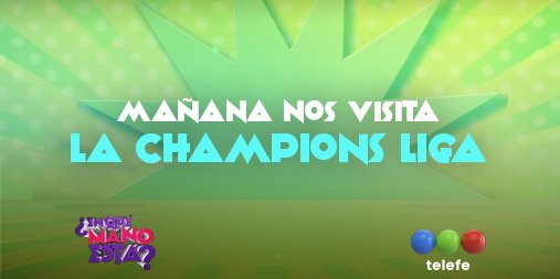 EnQueManoEsta's tweet photo. Cerramos la semana a pura música 🎤🎵 Mañana nos visita #LaChampionsLiga desde las 13.00hs ⚡ #EnQueManoEsta con @LeandroLeunis https://t.co/C4X51Ih3RD