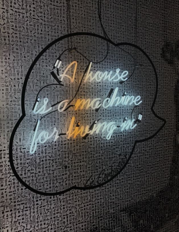 DesignApplause's tweet photo. "A house is a machine for living in" #DIFFA #DiningbyDesign #dbd20 rt @innovationsusa https://t.co/W1l8mYww0R