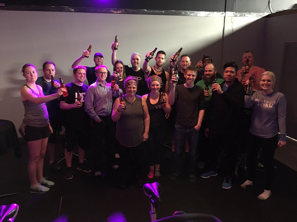 Spinunity's tweet photo. @WeAreBrewsters thank you #brospin #thebest @davethenflder @ShepShepherdson @ajavate @TheVeganOgre @lindstrom_kevin @thegraphikyak ππΊπ§ https://t.co/9A9GSbmwsu