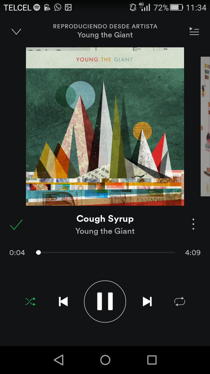 jackie_santperz's tweet photo. Desde la mañana no he parado de escucharla, el trauma volvió a mi #Tbt #youngthegiant #music2011 https://t.co/REIbC6PaAC