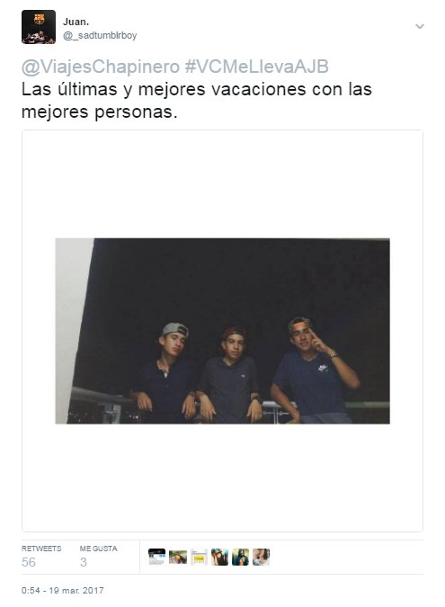 Juannnpfive's tweet photo. @ViajesChapinero  En las notificaciones salen 28 personas que me han dado RT y en la foto aparece que tengo 56 https://t.co/iJx6lzuKb8