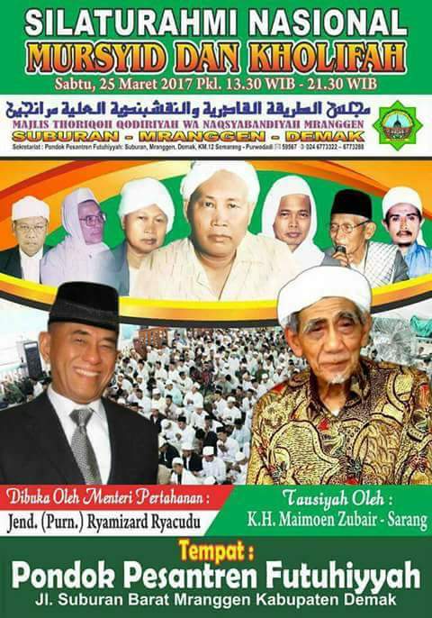asli_mranggen's tweet photo. Tanggal 25-26 Maret Monggo diaturi rawuh.... https://t.co/U89SeJSSom