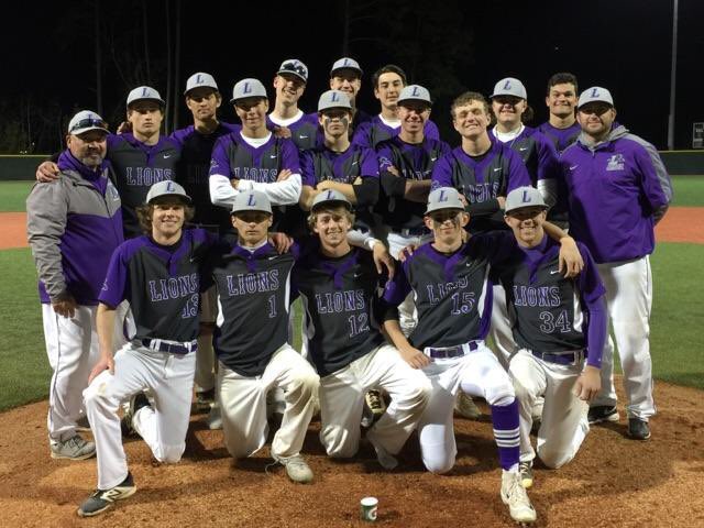 LHSparkerSports's tweet photo. LuHi Baseball gets another win in Myrtle Beach, this time a 10-0 victory over Broadalbin-Perth Patriots from New York. #GoLuHi https://t.co/RphV9IsH8e