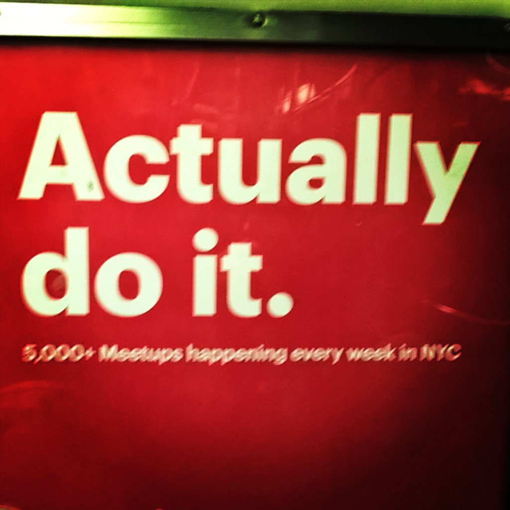 MrBehrmann's tweet photo. #subwaymotivation #wordsforme https://t.co/tYltEuhklc