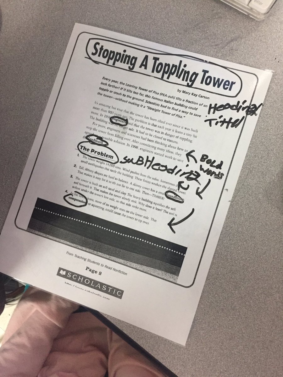 K_Luckenbaugh's tweet photo. QR stations for text features!  Students demonstrated how they help us to read nonfiction texts.  @Kbkpetty @ReneaKern  @SeabournElem https://t.co/o1RGtwx06p