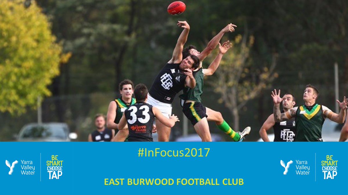 #InFocus | EAST BURWOOD 
 
17 days to go - <a href="/eastburwoodfc/">East Burwood FC</a>  
 
MORE HERE: efl.org.au/infocus-east-b… 
 
All thanks to <a href="/YVWater/">Yarra Valley Water</a> &amp; @ChooseTap