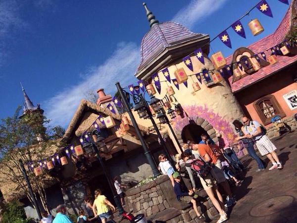 ラプンツェル ｌｏｖｅ フロリダのウォルトディズニーワールド ラプンツェルの世界