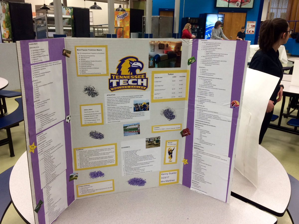 ThisIsMsSavage's tweet photo. Such an AMAZING college fair put on by our 8th grade AVID students for Parent Night tonight. Can't wait for our next one! @EdisonAVID https://t.co/yxLBySxAC7