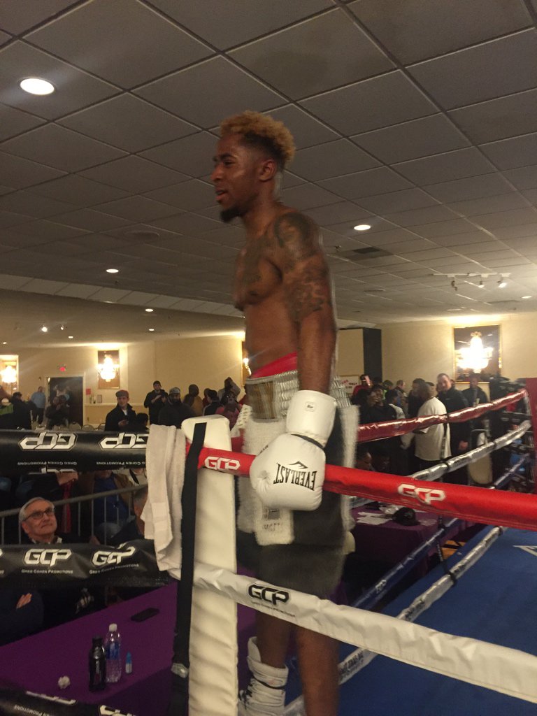 Congrats to our guy <a href="/iangreenboxing/">Ian Green</a>  who gave Andy Mejias his first loss tonight with a majority decision!