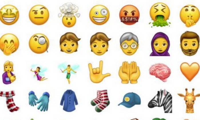 JornalOGlobo's tweet photo. Site divulga 137 novos emojis que chegarão ao iPhone em junho https://t.co/a0W19ZPNKF https://t.co/5l9c3SEfdW