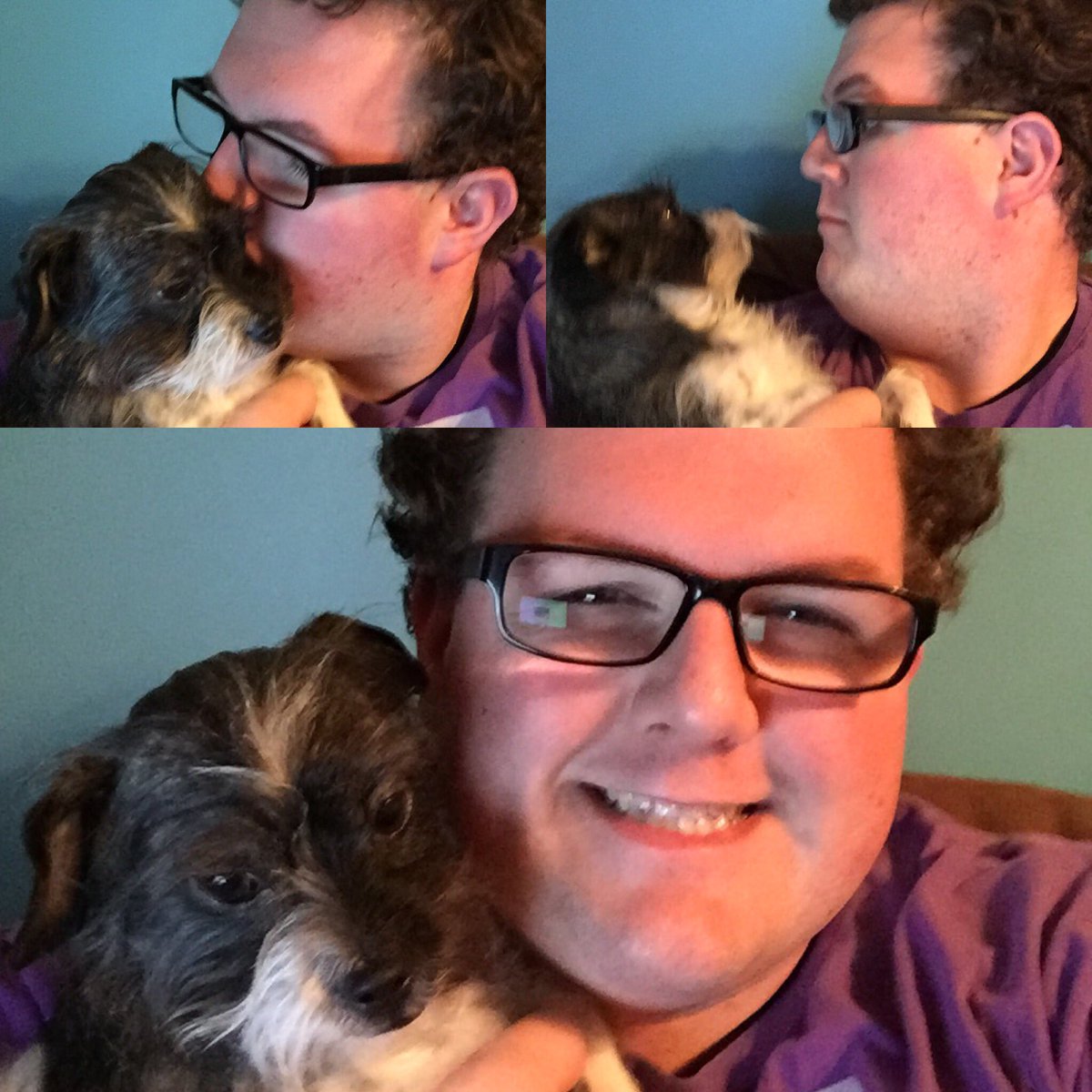 muyskerm's tweet photo. Happy #NationalPuppyDay!

Lexi was a little concerned when I gave her a big kiss. I do it all the time, idk what her problem was. https://t.co/cM2AeM0kXQ
