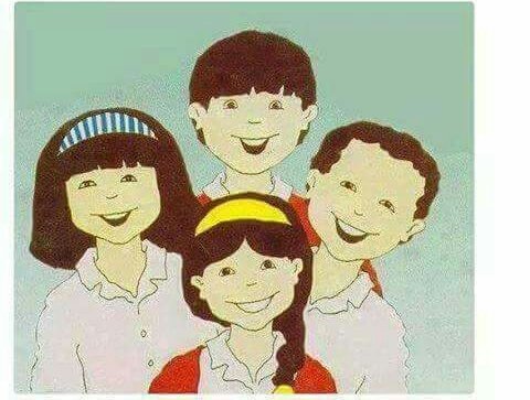 Hello✋
هبه و نبيل و علي و نني 😂..
حد فاكرهم !🙈