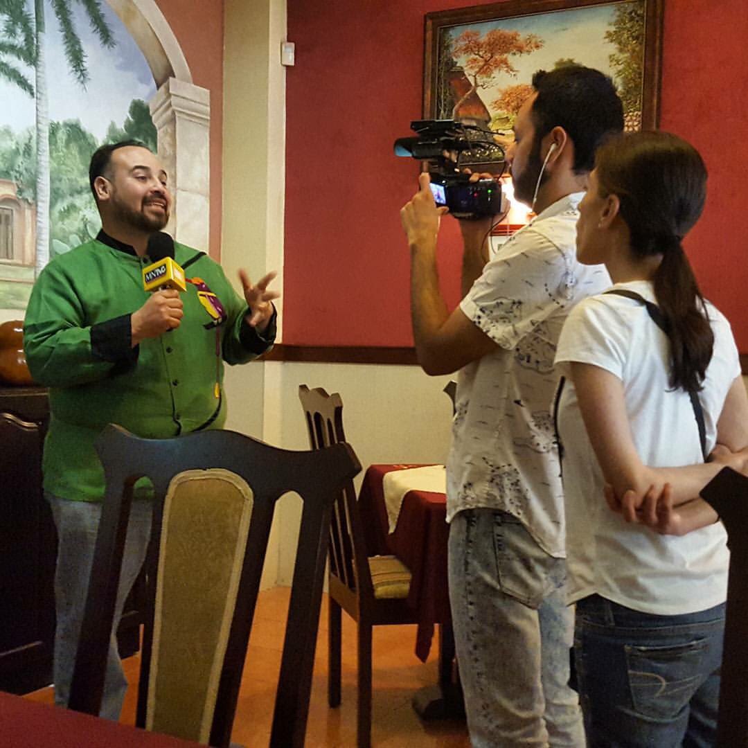 Promocionando la gastronomía de Yucatán <a href="/LaTradicionMID/">La Tradición</a>