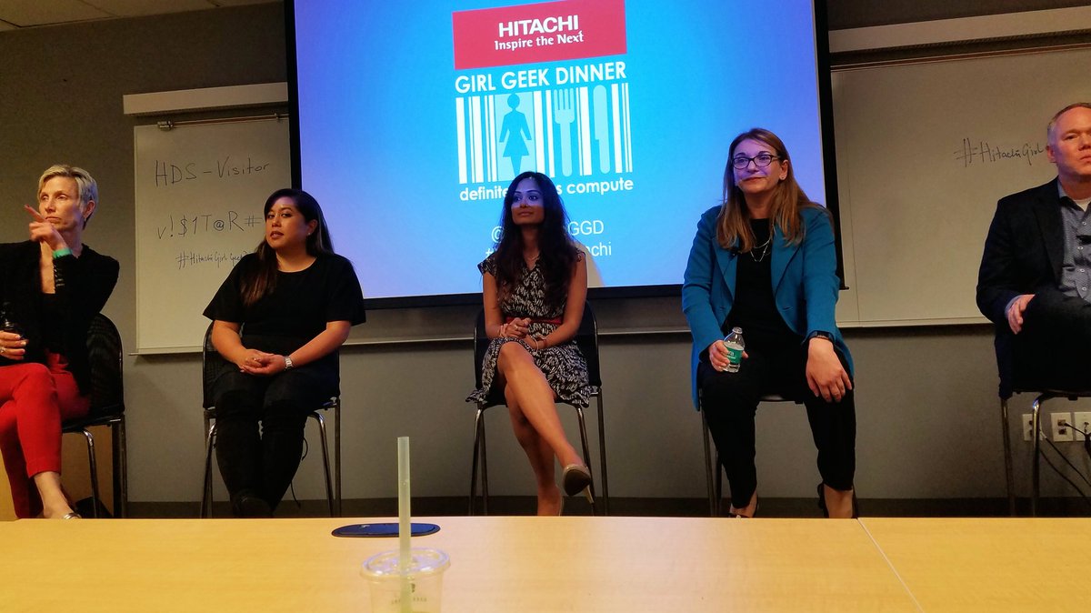 DrThinClient's tweet image. Thank you #WomenofHitachi for the fantastic evening @BayAreaGGD