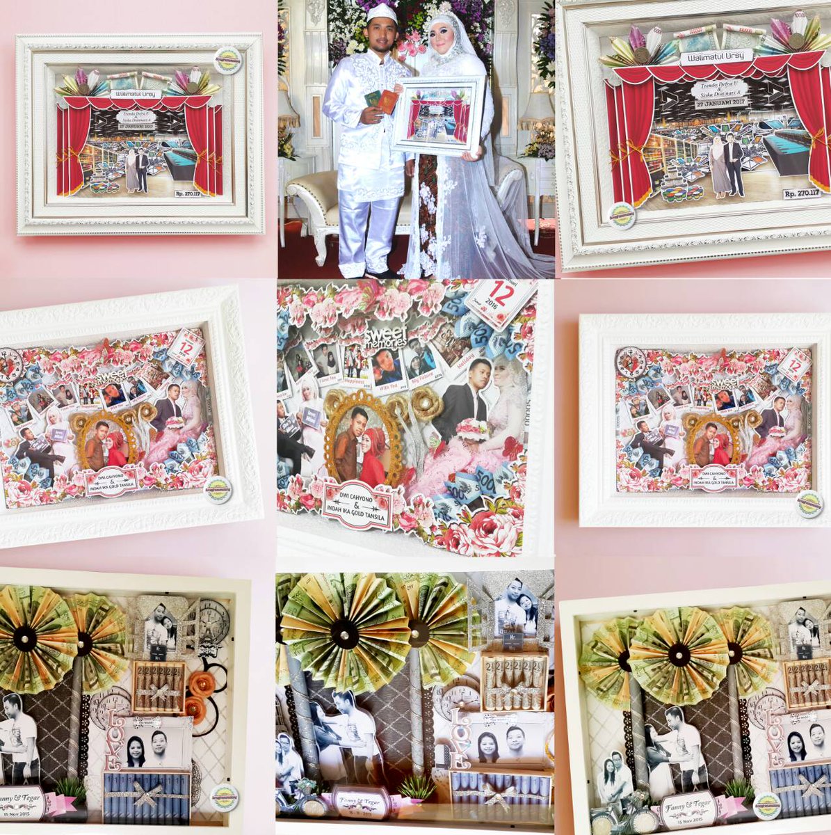 scrapframeMLG's tweet image. 🍒Happy scrapping 😊 
#scrapframemalang #scrapframe #malang #mahar # dowry #maharpernikahan #maharunik #wedding