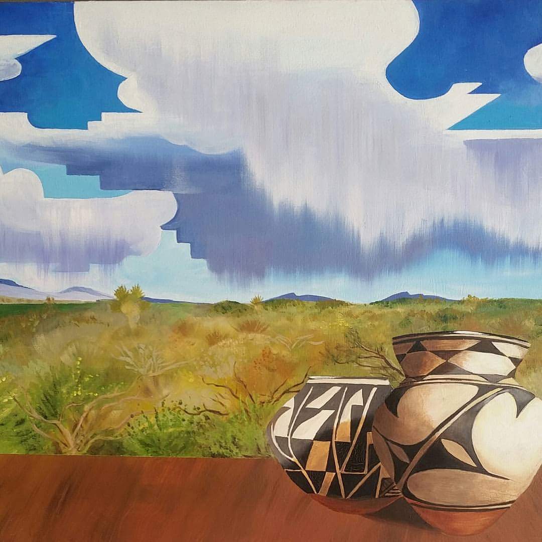 ambrommel's tweet photo. Fawn Douglas
Paiute Landscape
oil on canvas
2014
#NSCartcollection #NSCarts
#NvBigGive #givewhereyoulive #ArtsandCulture @NevadaState https://t.co/0x2t9YcSt4