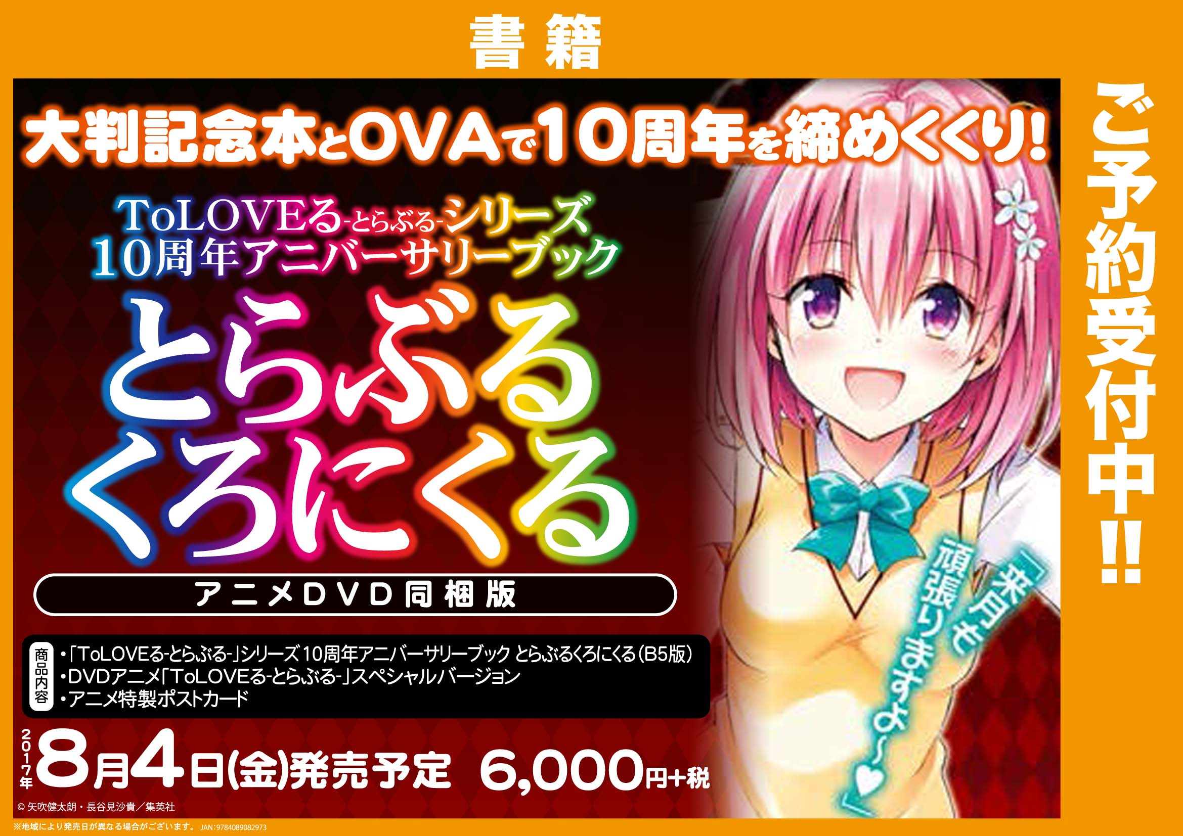 ToLOVEるとらぶる10周年特装版アニバーサリー